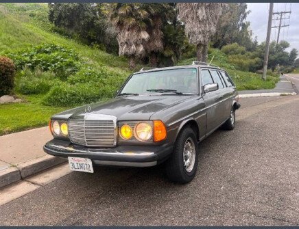 Thumbnail Photo undefined for 1984 Mercedes-Benz 300TD